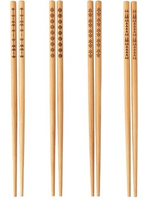 Najmaddin Çin Çubukları Chopsticks (10 Çift)