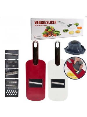 Najmaddin Multifonksiyonel Mutfak Rende Seti