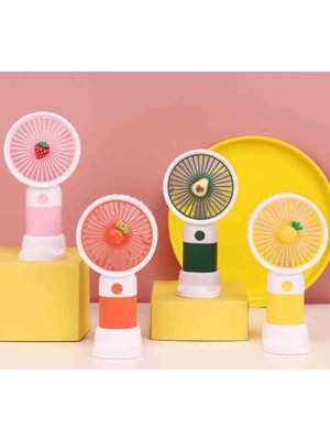 Najmaddin Sevimli Tasarımlı Telefon Tutuculu El Fanı