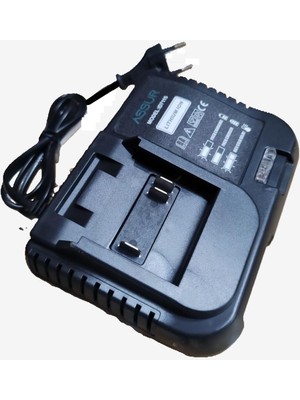 Normadia Prizli 21V Şarj Cihazı, Güçlü ve Hızlı Şarj Performansı