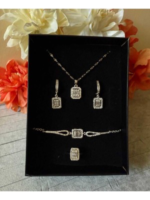 UltraMint Şık Çelik Takım Seti, Modern Tasarım, Sevgililer Günü Hediyesi