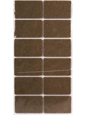 Normadia Yapışkanlı Sandalye ve Masa Koruma Keçesi, Ses Engelleyici 3.5x5.5 cm