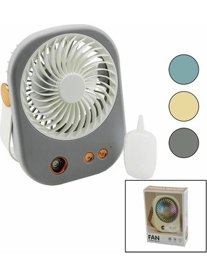 Najmaddin Su Spreyli Masaüstü USB Mini Fan