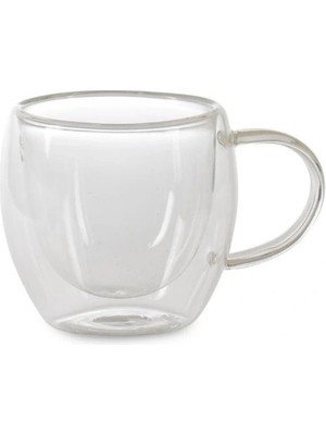 Najmaddin Çift Cidarlı Kupa Bardak