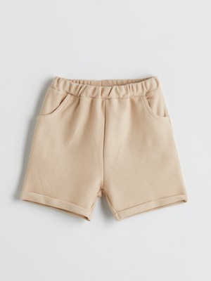 Lc Waikiki Yeni Sezon Beli Lastikli Basic Erkek Bebek Şort