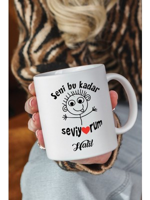 UltraMint Sevgiliye Özel Erkek Kupa Bardak, Güzel Hediye Alternatifi