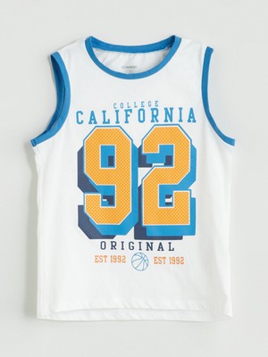 Lc Waikiki Yeni Sezon College California Baskılı Erkek Çocuk Atlet