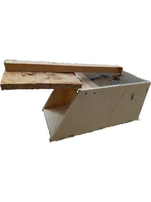 Normadia Doğal Ahşap Sıçan ve Fare Kapanı, Güçlü ve Güvenilir Tuzağı