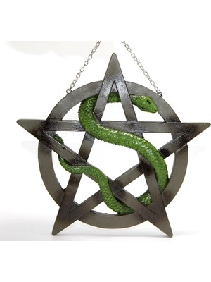 Najmaddin Duvara Asmalı Polyester Yılan Pano