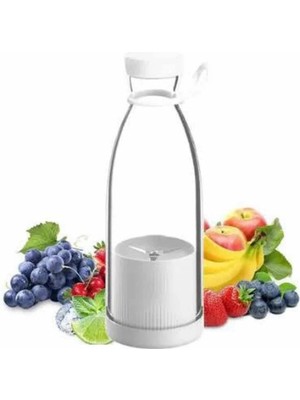 Najmaddin Taşınabilir Kablosuz Şarjlı Kişisel Smoothie El Blender Mini Meyve Sıkacağı