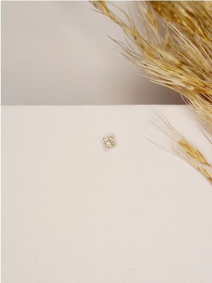 UltraMint Renkli Zirkon Tek Taş Hızma ve Burun Piercing Seti, Sevgililer Günü Hediyesi