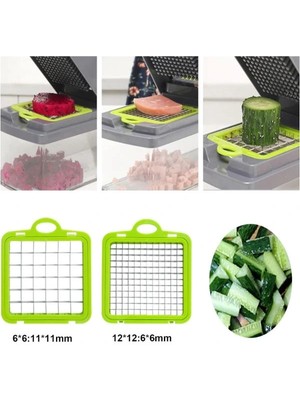 Najmaddin Çok Fonksiyonlu Kesme Doğrama Kiti