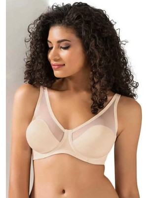 Le Jardin Kadın Tül Detaylı Minimizer Küçültücü Sütyen Desteksiz Toparlayıcı