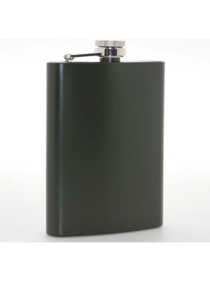 Eco Port Paslanmaz Çelik Tekli 8 Oz Matara ALK2664