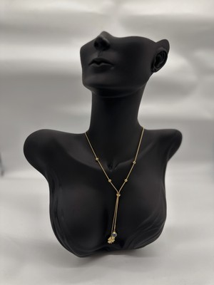 UltraMint Şık Çelik Zincir Kolye, Sevgililer Günü Için Özel Hediye