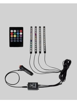 Eco Lounge Rgb LED Şerit Aydınlatma – Kolay Kurulumlu