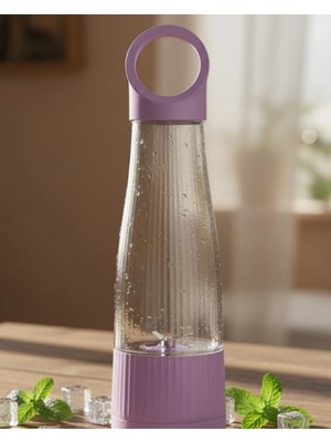 Najmaddin Ev Ofis ve Seyahat Için Taşınabilir Smoothie Blender