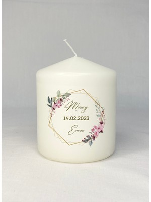 UltraMint Kişiye Özel Sevgililer Günü Mum Hediye, Romantik ve Özel Anlar Için