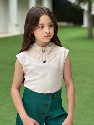 Savorzy Şort Etek Dabl Hürrem Çocuk Takım