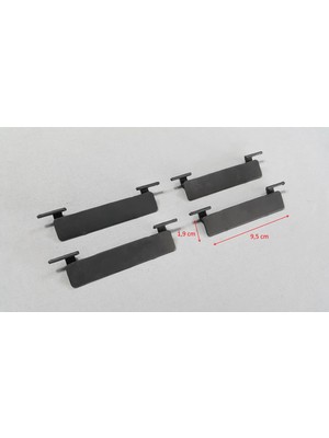 MAP Autoteile 4 x Mercedes C Serisi W204 Tavan Oluk Çıtası Portbagaj Kapağı