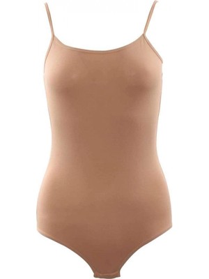 Narnuga Pamuklu Çıtçıtlı Ip Askılı Badi