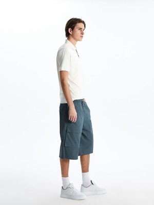 Lc Waikiki Yeni Sezon Rahat Kalıp Erkek Kargo Şort