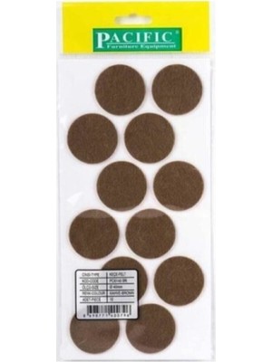 Normadia Yumuşak Keçe Yuvarlak 40MM – Çok Amaçlı ve Şık Tasarım