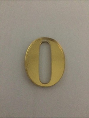 Normadia 5 cm Altın Sarı Takı, Şık ve Zarif Tasarım, Hediye Için Uygun