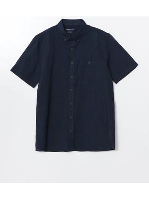 Lc Waikiki Yeni Sezon Regular Fit Keten Karışımlı Erkek Gömlek