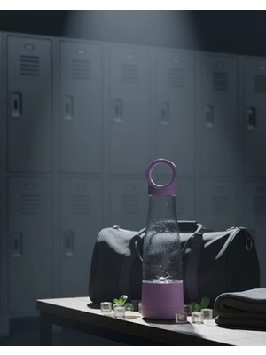 Najmaddin Kompakt Tasarımlı USB Şarjlı Smoothie Blender