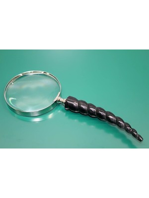 Eco Port Boynuz Pirinç Büyüteç 21375