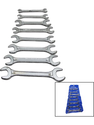 Normadia 8 Parça Çok Amaçlı Anahtar Takımı, 6-22MM, Dayanıklı ve Kullanışlı
