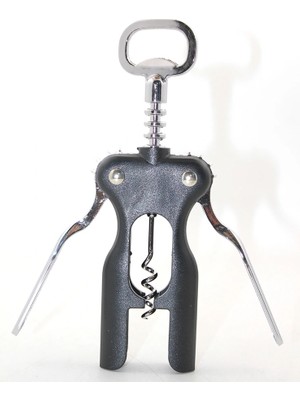 Najmaddin Paslanmaz Çelik Tirbuşon Şarap Açacağı Model 2