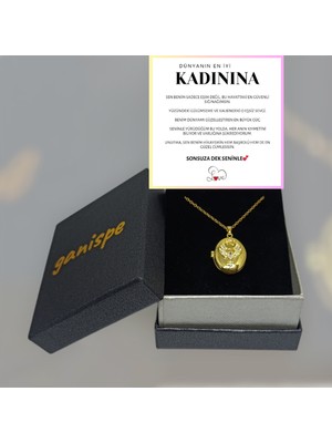 UltraMint Sevgililer Günü Için Anka Kuşu Kolye, Anlamlı Not ve Diamond Kutu