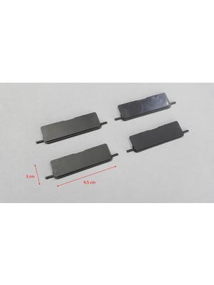 MAP Autoteile 4 x Mercedes E Serisi W212 Tavan Oluk Çıtası Portbagaj Kapağı