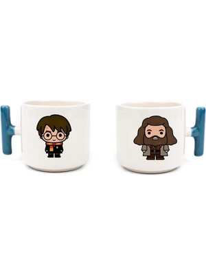 UltraMint Hagrid 2'li Mavi Tumbler Seti, Sihirli ve Renkli Tasarım