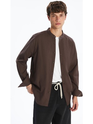 Lc Waikiki Yeni Sezon Regular Fit Uzun Kollu Poplin Erkek Gömlek
