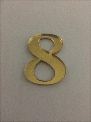 Normadia 5 cm Sarı Altın Takı No:8 Zarif ve Şık Tasarım