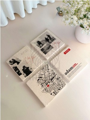 UltraMint Kişiye Özel Anlamlı 4'lü Sevgililer Günü Hediye Seti