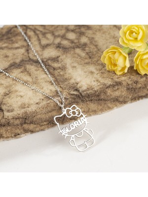 UltraMint 925 Ayar Gümüş Kolye, Özel Tasarım, Sevgililer Günü Hediyesi