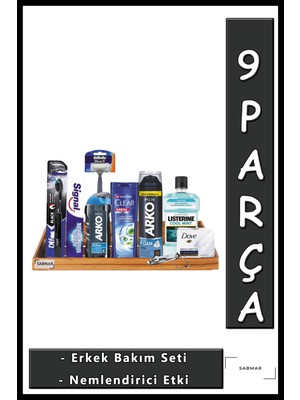 UltraMint Erkek Bakım Seti Hediye Kutusu, Sevgililer Günü, Babalar Günü, Doğum Günü