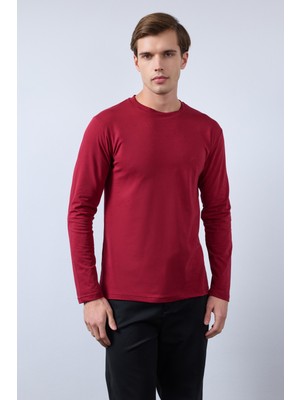 JustBoga Premium Uzun Kollu T-Shirt