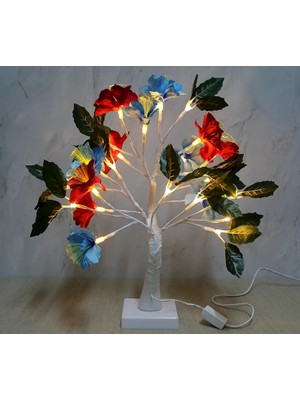 Eco Port Dekoratif Ledli Çiçek ALK1727