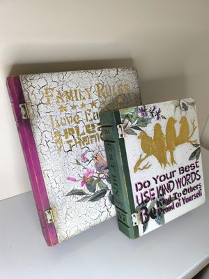 UltraMint Sevgililer Günü Için 2'li Büyük Boy Dekoratif Hediye Kutu Seti