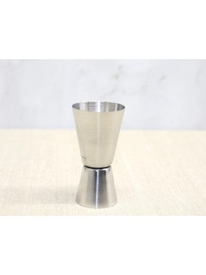 Eco Port Paslanmaz Çelik Kokteyl Bar Ölçeği 30/60 ml ALK3934