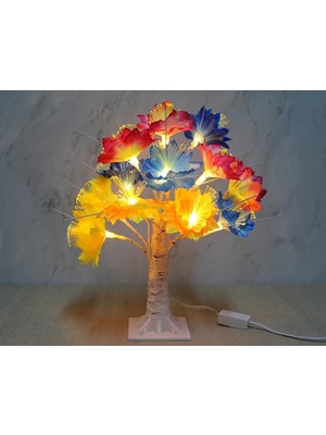 Eco Port Dekoratif Ledli Çiçek ALK1736