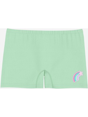 Lc Waikiki Yeni Sezon Baskılı Kız Çocuk Boxer