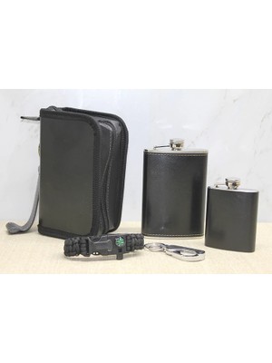 Eco Port Kılıflı 2'li Matara Seti ALK3941