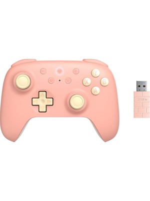 Delixa 8bitdo Ultimate 2c Wireless Controller For Windows Pc And Android, With 1000 Hz Polling Rate, Hall E