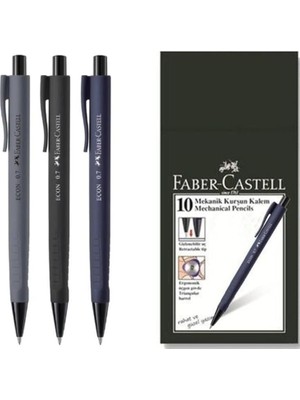 Delixa Faber-Castell Econ Verzatil 0,7 Uçlu Kalem 3 Adet Set